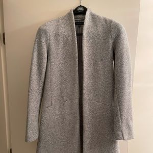 GREY DYNAMITE PEACOAT (XS)